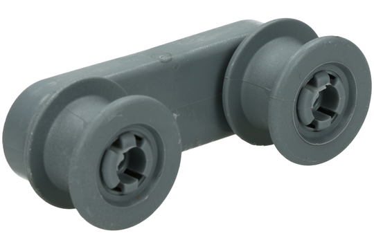 Smeg Dishwasher Upper Basket Rail Roller Support SNZ642IS3, SNZ693S,