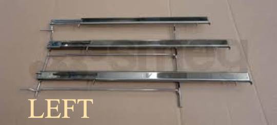 Smeg Oven Telescopic Rail Left Side