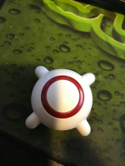 Robinhood and Fisher Paykel SuperTub Knob Hot Red 750909RD