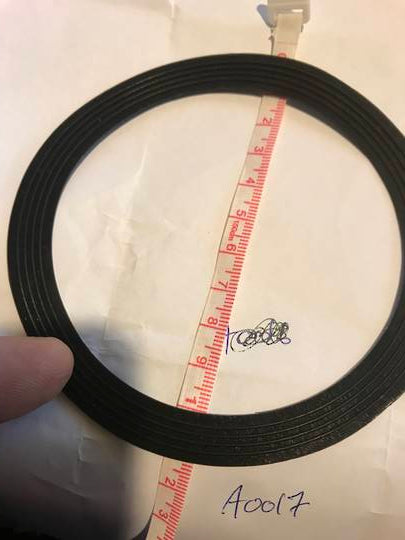 Robinhood Waste Disposer Rubber and Flange Gasket SEII500Q ,SEII500QA ,SEII750QA