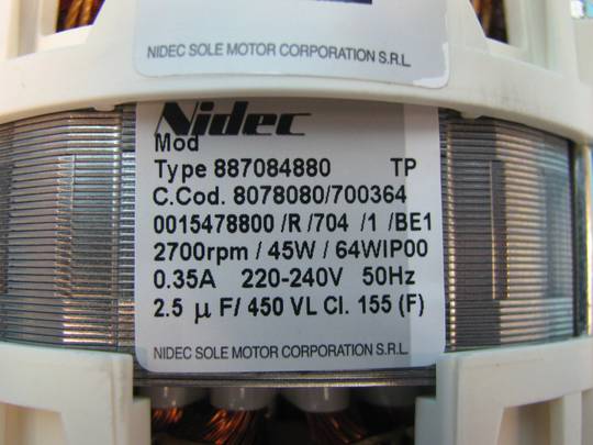 Asko Dishwasher Wash Pump DW70.5 and DW70