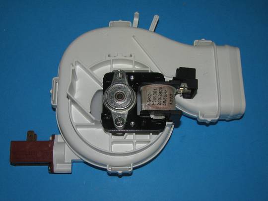 Asko Dishwasher Fan Unit Motor Assy D5437, D5257 , D3127, D3122,***0433