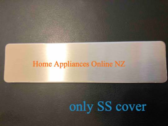 Asko Dishwasher Handle Stainless Cover Only Without