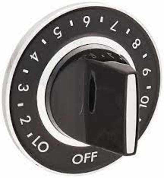 Jenn Air "D" Style Shaft Burner Knob