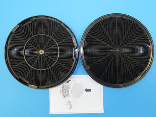 Asko Rangehood Charcoal Filter Pack of 2