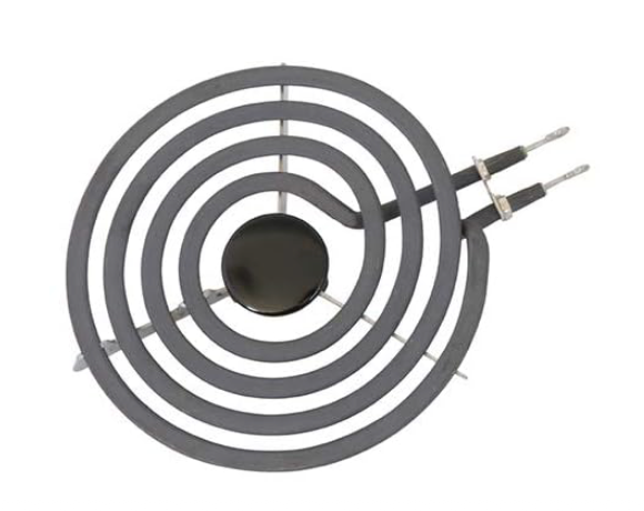 Jenn Air Cooktop Element Small , 6 Inch Made in USA Y shape bracket under Element