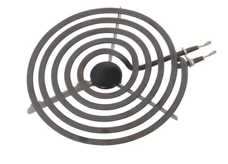 Jenn Air Cooktop Element Large , 8 Inch MADE IN USA Y base under element
