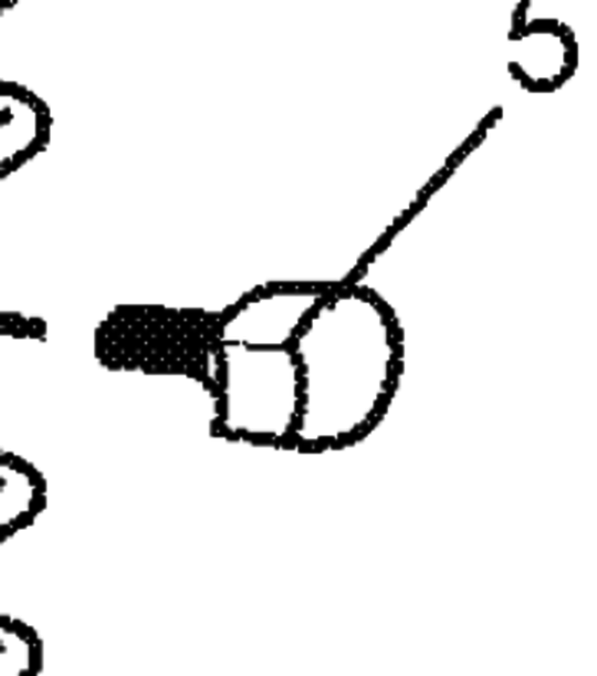 Electrolux Westinghouse Simpson Side Rack Screw POP883S