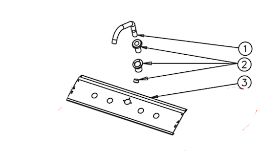Robin Hood and Fisher Paykel Control Panel White ST3000 White , Obsolete