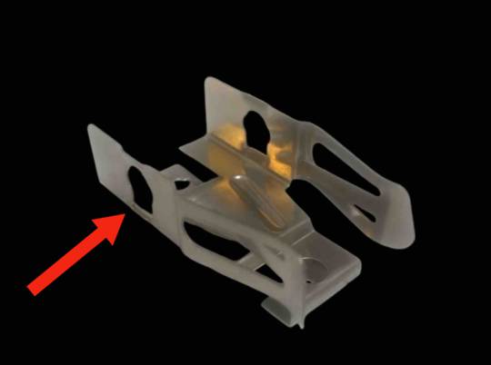 Simpson Westinghouse Freestanding Oven Stove White Connector Block Holder