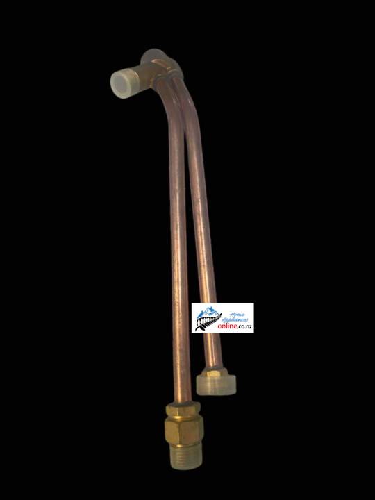 Robin Hood and Fisher Paykel Left Side Inlet Pipe Copper ST5000, ST3500