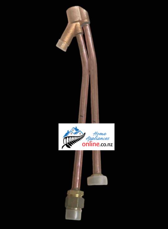 Robin Hood and Fisher Paykel Right Side Inlet Pipe Copper ST5000, ST3500