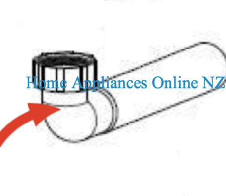 Robinhood and Fisher Paykel Waste Elbow Large