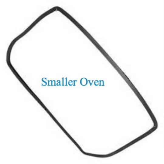 Smeg Oven Door Seal Gasket Smaller Oven