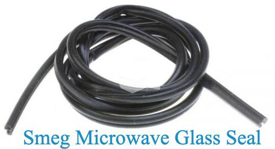 Smeg Microwave Inner Oven Door Glass Seal