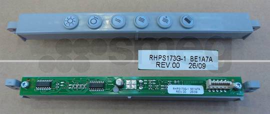 Smeg Rangehood Display Pcb KDQ36X KI1207X KDV907X