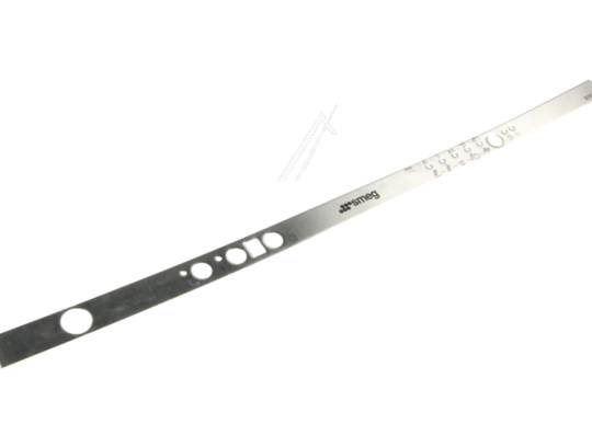 Smeg Dishwasher Door Decal STC75NZ Fascia Inox