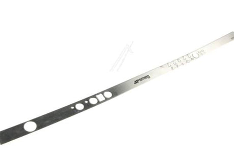 Smeg Dishwasher Door Decal STC75NZ Fascia Inox