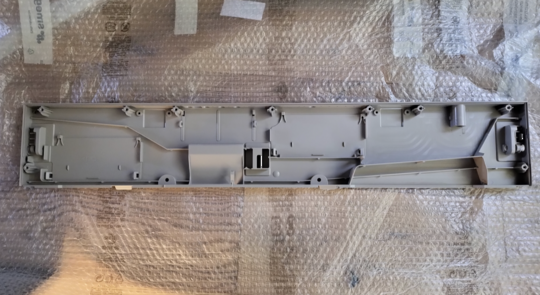 Smeg Dishwasher Control Panel Front 67910, STH905