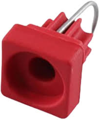 Smeg Cooktop Trivet Foot Feet Rubber Leg Pin Red PX140BE, PX140D, PX140NL, PX140NLK