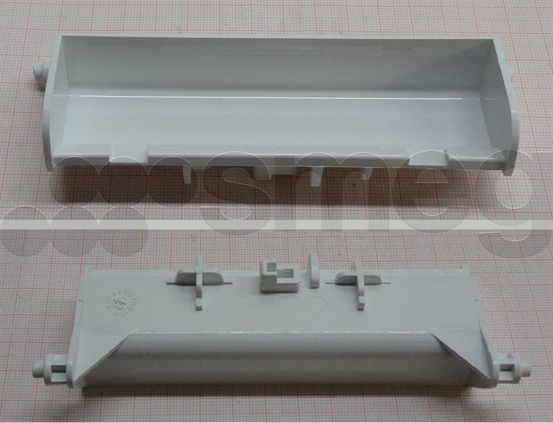 Smeg Dishwasher Control Panel Handle Lever SNZ2004X, SNZ2004X1, SNZ640IS, SNZ640IS1, SNZ640S, SNZ640S.1, SNZ642IS, SNZ642I, 0051