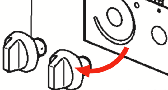 Classique and Omega Oven Thermostat Oven Tempurture