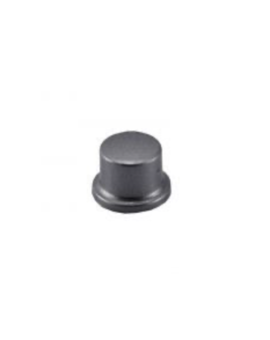 Smeg Dishwasher Program Knob Button Knob Diameter 11.7mm Height 10.2mm Silver