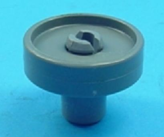 Smeg Dishwasher Grey Lower Basket Wheel SA663X, SA8210X, SNZ643, SNZ642, SNZ641 * 767410200 0