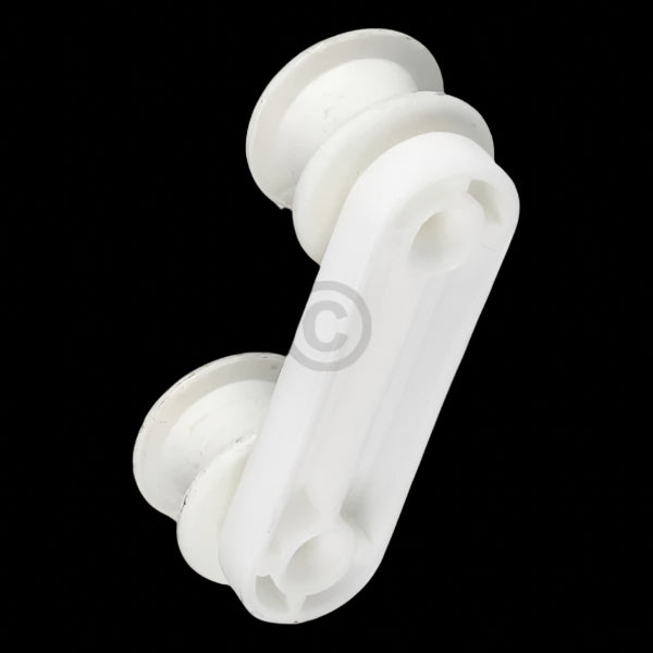 Dishwasher Upper Basket Roller Guide Support SNZ2003X, SNZ2004W, SNZ2004W1, SNZ2004X, SNZ2004X1, SNZ442S, SNZ643IS, Flat Shape