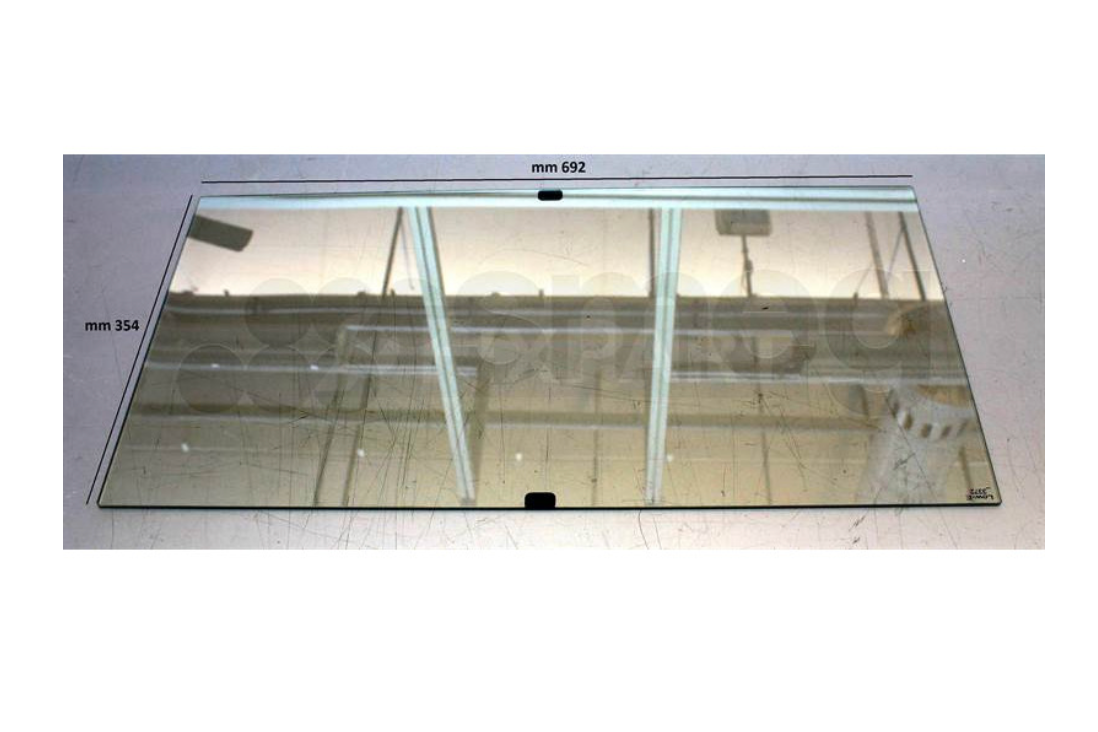 Smeg Oven Middle Glass 692MM x 354MM