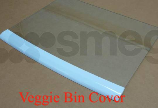 Smeg Fridge Glass Shelf Top of Veggie