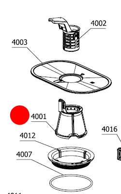 Asko Dishwasher Filter Assembly GS65260WAU GS63160SAU DFI666GXXL.AU