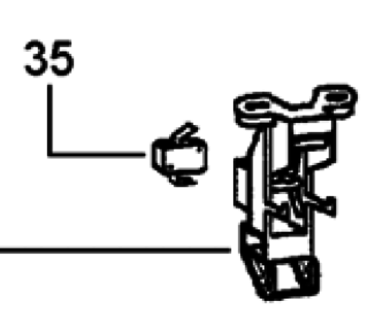 Fisher Paykel Dishwasher Door Switch DW691 DW681