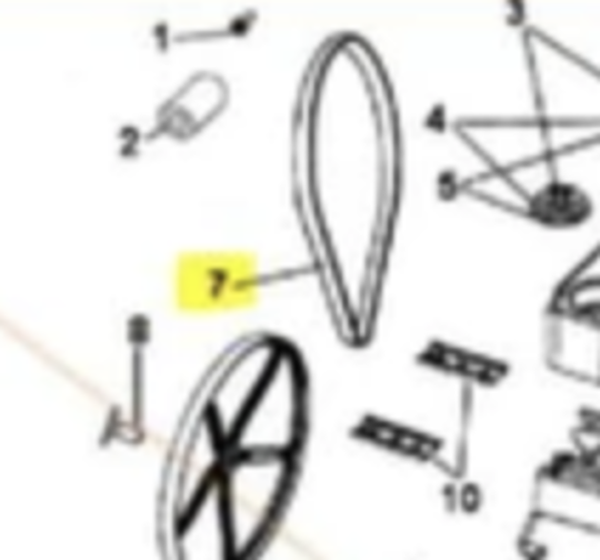 Fisher & Paykel Washing Machine Belt Drive