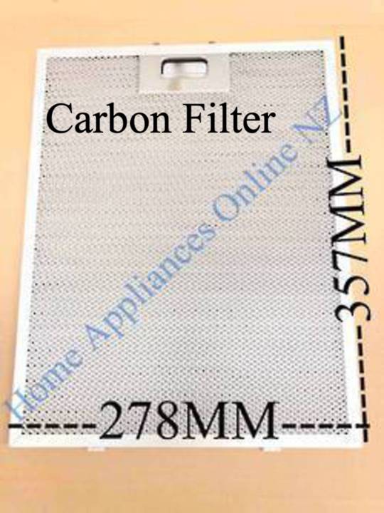 Fisher Paykel Rangehood Carbon Charcoal Filter HC90PCHTX1 HC90PCHTX2 HC90PC1X2 HC90PC1EX3