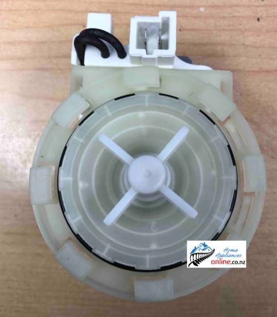 Fisher Paykel Beko Smeg Euromaid Drain Pump WH80F60WV1. WH80F60W1, WH80F60W2, WH80F60WV1