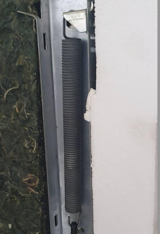 Fisher & Paykel Dishwasher Door Hinge Spring