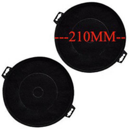 Delonghi Fisher Paykel Smeg Charcoal Filter 210MM D 791772