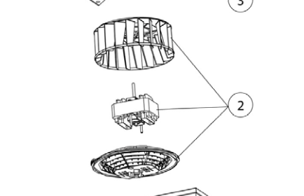 Fisher & Paykel Ranghood Motor With Cover - 791831
