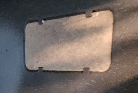 Fisher Paykel Microwave Wave Cover OM36NDXB1 80615-A,