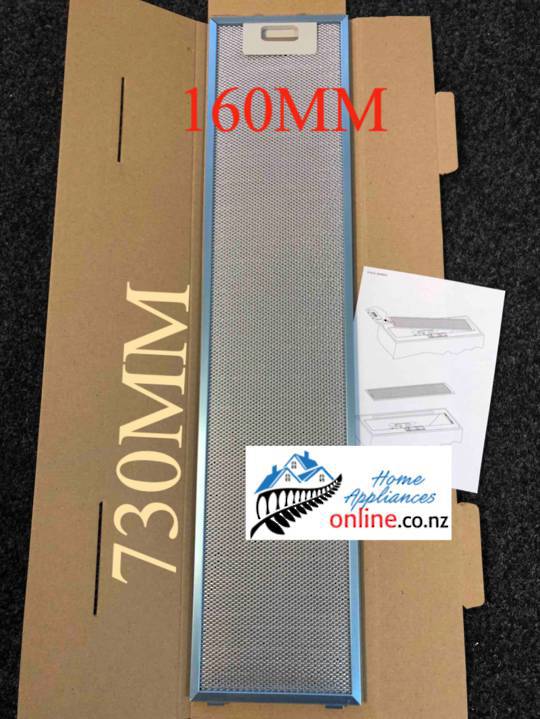 Fisher Paykel Rangehood Aluminium Filter HP90ICSX3, HP90ICSX2,