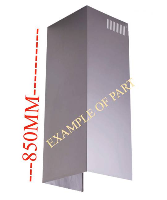 Fisher Paykel Rangehood Chimney Extension 792492
