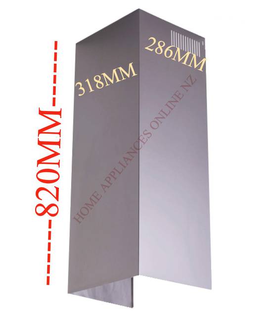 Fisher Paykel Rangehood Chimney Extension 791774