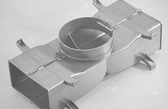 Fisher Paykel Diverter Duct HC60DCXB3 50067-A