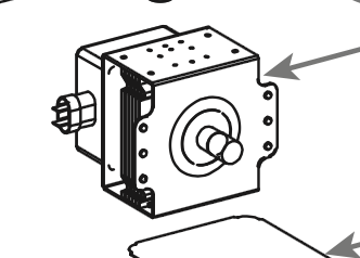 Fisher & Paykel Microwave Magnetron OM60NDB1