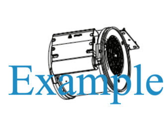 Fisher Paykel Rangehood Motor Assy Including Impellor