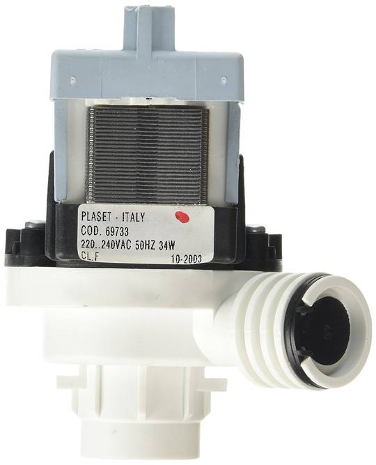 Smeg Dishwasher Drain Pump PL941, PL941.1, PL941EB, PL941EB.1, PL942.1, PL942EB.1, PL944EB PL944EB.1 PL944NE PL944NE.1 PL944X