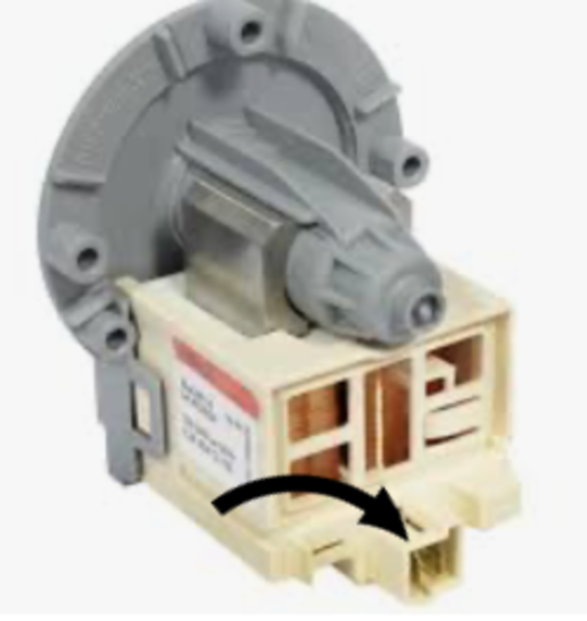 Washing Machine and Dishwasher Drain Pump