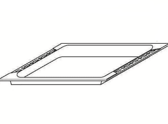 Haier Oven Bake Or Drip Tray HWO60S4LMB2
