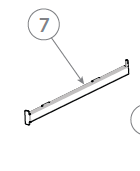 Haieroven Slide Telescopic Right Side HWO60S10TPB2 HW060S8EPX2 HWO60S8EPB2